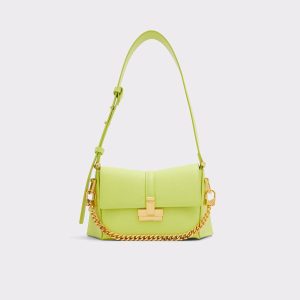Aldo Lime Green Averilx Lime Green Women's Shoulder Bags Women Shoulder Bags - 1