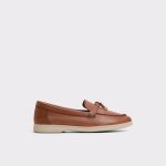 Aldo Loafers & Oxfords Creras-In Medium Brown Women's Loafers & Oxfords Women Medium Brown - 1