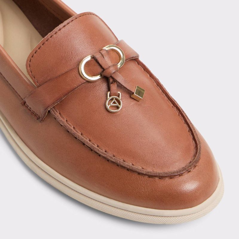 Aldo Loafers & Oxfords Creras-In Medium Brown Women's Loafers & Oxfords Women Medium Brown - 5