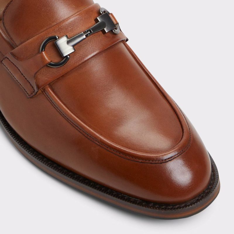 Aldo Loafers & Slip-Ons Cognac Bornes Cognac Men's Dress Shoes Men - 5
