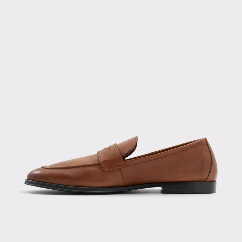 Aldo Loafers & Slip-Ons Journey Cognac Men's Loafers & Slip-Ons Men Cognac - 4