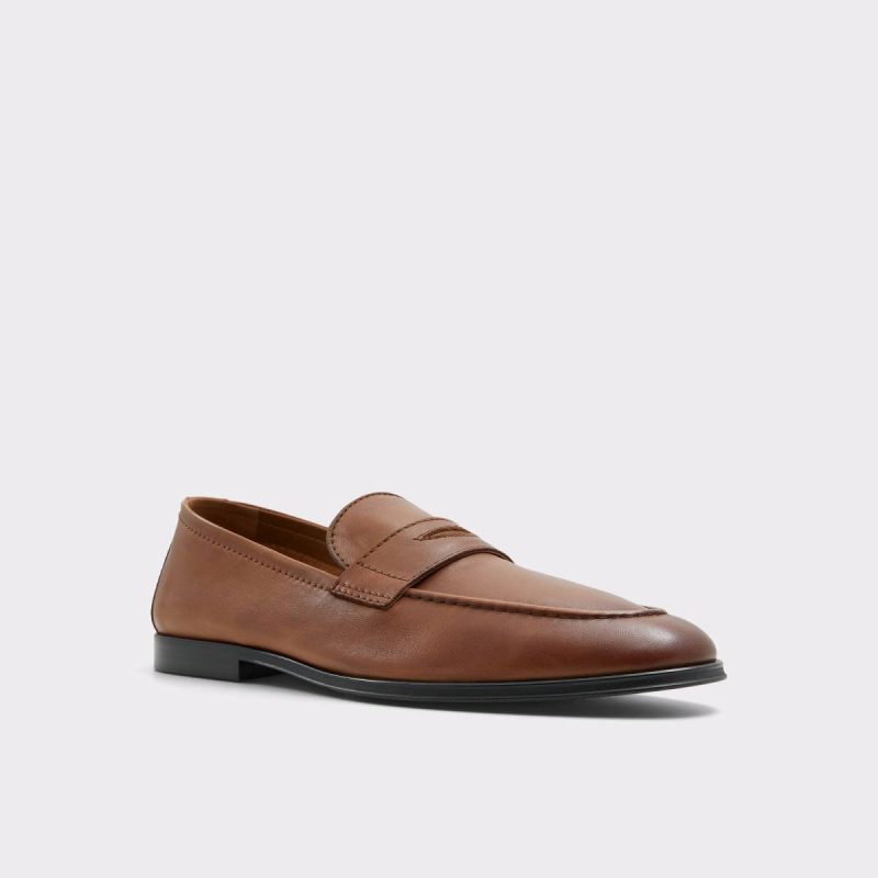 Aldo Loafers & Slip-Ons Journey Cognac Men's Loafers & Slip-Ons Men Cognac - 5