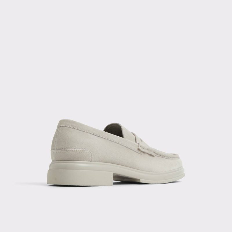 Aldo Loafers & Slip-Ons Men Tucker Light Grey Men's Dress Shoes Light Grey - 2