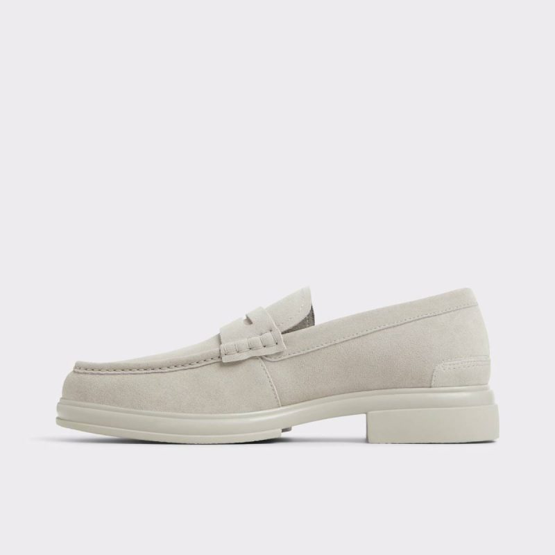 Aldo Loafers & Slip-Ons Men Tucker Light Grey Men's Dress Shoes Light Grey - 3