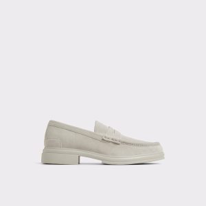 Aldo Loafers & Slip-Ons Men Tucker Light Grey Men's Dress Shoes Light Grey - 1
