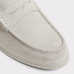 Aldo Loafers & Slip-Ons Men Tucker Light Grey Men's Dress Shoes Light Grey - 5