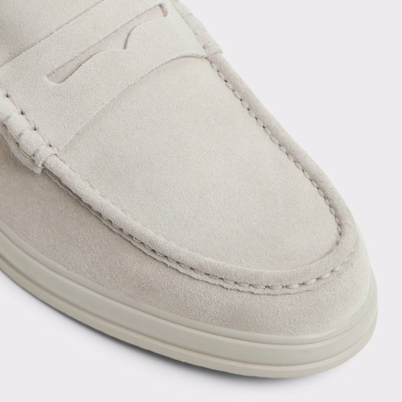 Aldo Loafers & Slip-Ons Men Tucker Light Grey Men's Dress Shoes Light Grey - 5