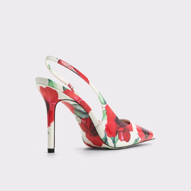 Aldo Lovebloom Multi Women's Slingbacks Heels Women Multi - 3