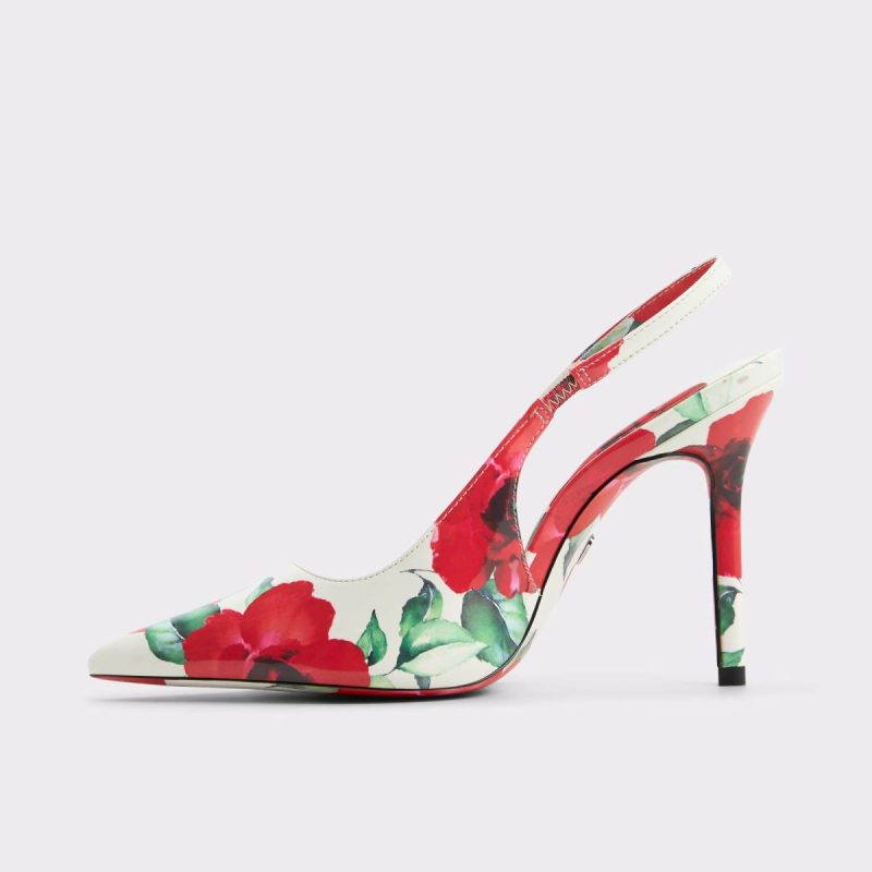 Aldo Lovebloom Multi Women's Slingbacks Heels Women Multi - 4
