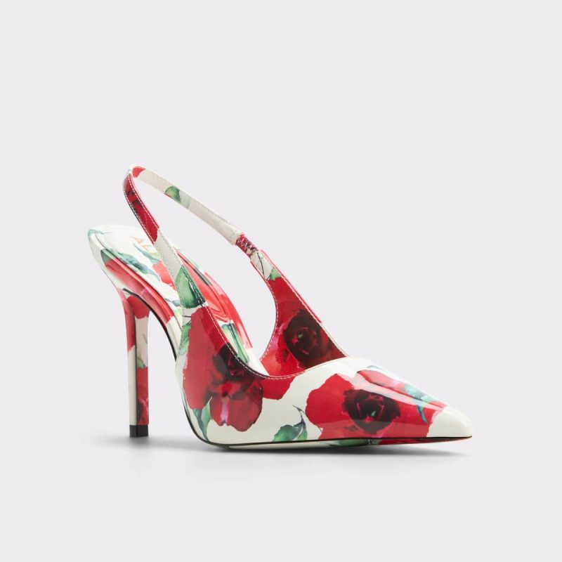 Aldo Lovebloom Multi Women's Slingbacks Heels Women Multi - 5