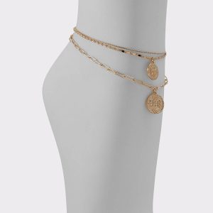 Aldo Magiclove Gold Women's Anklets Jewelry Gold Women - 1