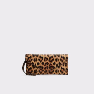 Aldo Mallasveex Brown Multi Women's Clutches & Evening Bags Clutches & Evening Bags Women Brown Multi - 1