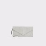 Aldo Mallasvex Light Silver Women's Clutches & Evening Bags Clutches & Evening Bags Light Silver Women - 1