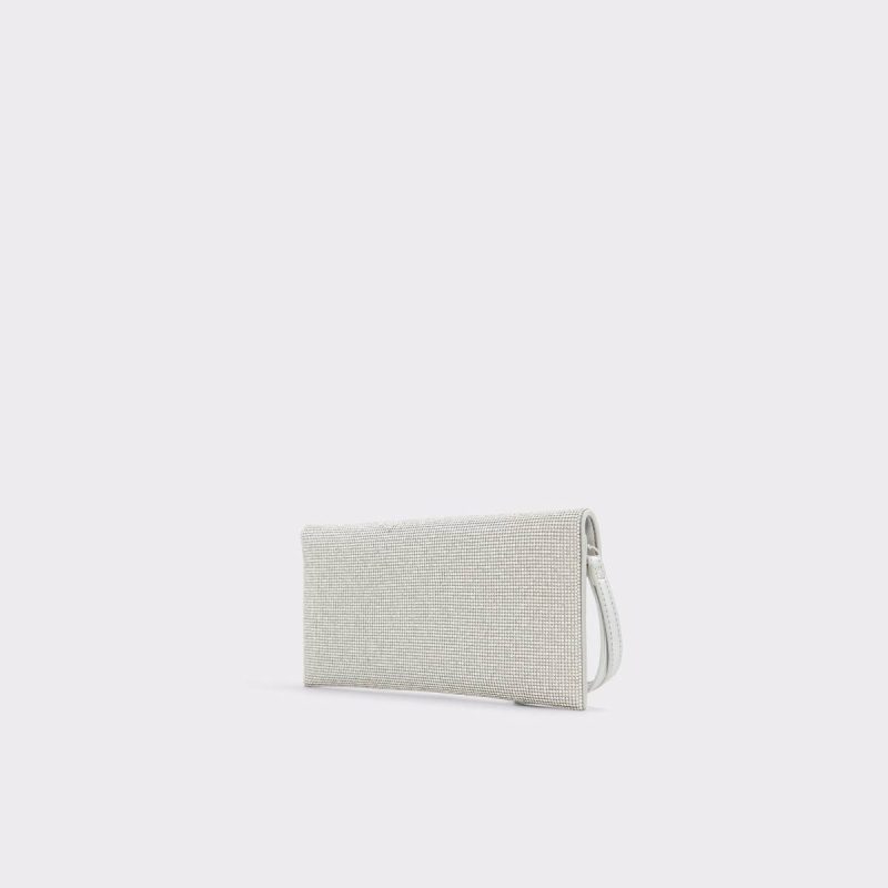 Aldo Mallasvex Light Silver Women's Clutches & Evening Bags Clutches & Evening Bags Light Silver Women - 2
