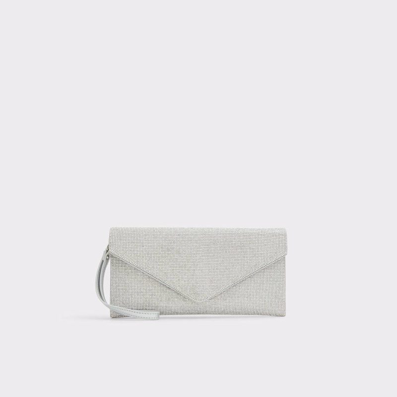 Aldo Mallasvex Light Silver Women's Clutches & Evening Bags Clutches & Evening Bags Light Silver Women - 1