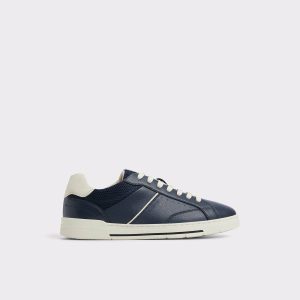 Aldo Matchpoint Other Navy Men's Low Top Men Sneakers Other Navy - 1