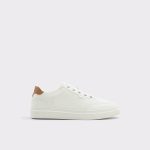 Aldo Mcenroe White Men's Low Top Men Sneakers White - 1