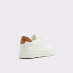 Aldo Mcenroe White Men's Low Top Men Sneakers White - 2