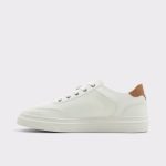Aldo Mcenroe White Men's Low Top Men Sneakers White - 3