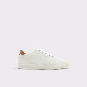 Aldo Mcenroe White Men's Low Top Men Sneakers White - 1