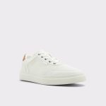 Aldo Mcenroe White Men's Low Top Men Sneakers White - 4