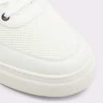 Aldo Mcenroe White Men's Low Top Men Sneakers White - 5