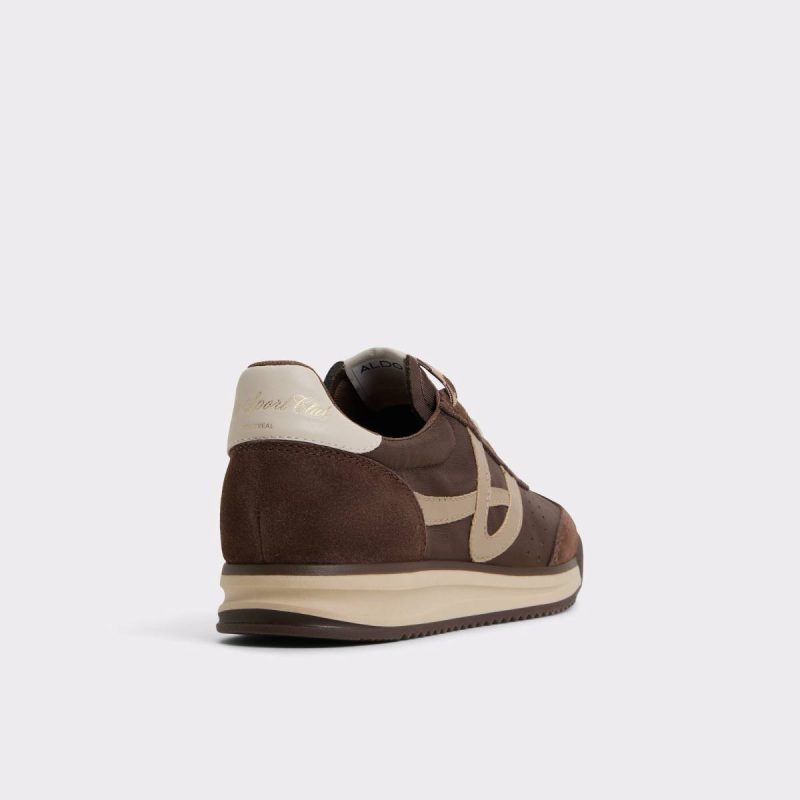 Aldo Medium Brown Sneakers Women Stepcount Medium Brown Women's Low Top Sneakers - 3