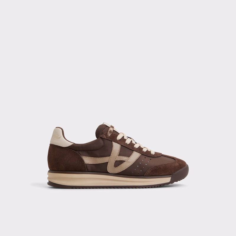 Aldo Medium Brown Sneakers Women Stepcount Medium Brown Women's Low Top Sneakers - 1