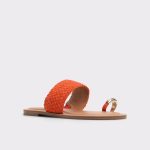 Aldo Medium Red Beachwalk Medium Red Women's Travel Essentials Sandals Women - 4