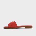 Aldo Medium Red Sandals Dallaedar Medium Red Women's Flat Sandals Women - 3