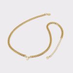 Aldo Medium Yellow Women Jewelry Yourletters Medium Yellow Women's Necklaces - 1