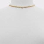 Aldo Medium Yellow Women Jewelry Yourletters Medium Yellow Women's Necklaces - 2