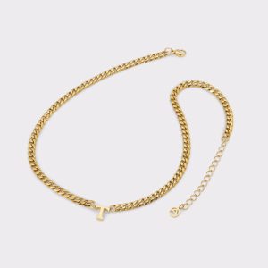 Aldo Medium Yellow Women Jewelry Yourletters Medium Yellow Women's Necklaces - 1