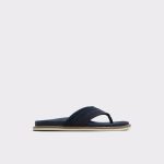 Aldo Men Beachbreeze Navy Men's Slides Sandals & Slides Navy - 1