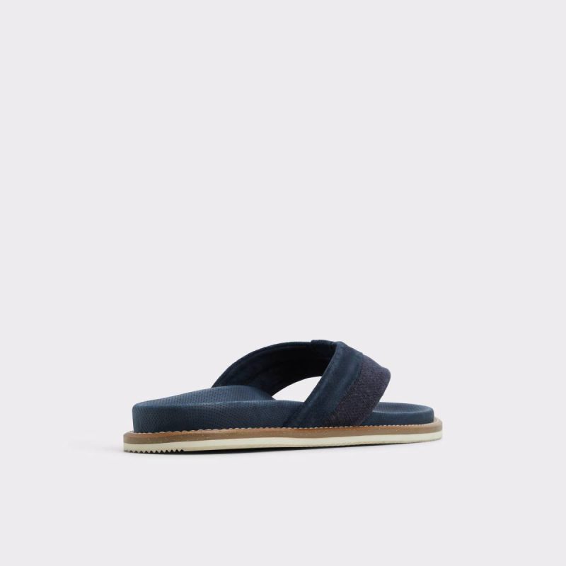 Aldo Men Beachbreeze Navy Men's Slides Sandals & Slides Navy - 2