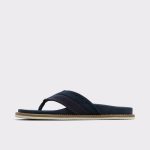 Aldo Men Beachbreeze Navy Men's Slides Sandals & Slides Navy - 3