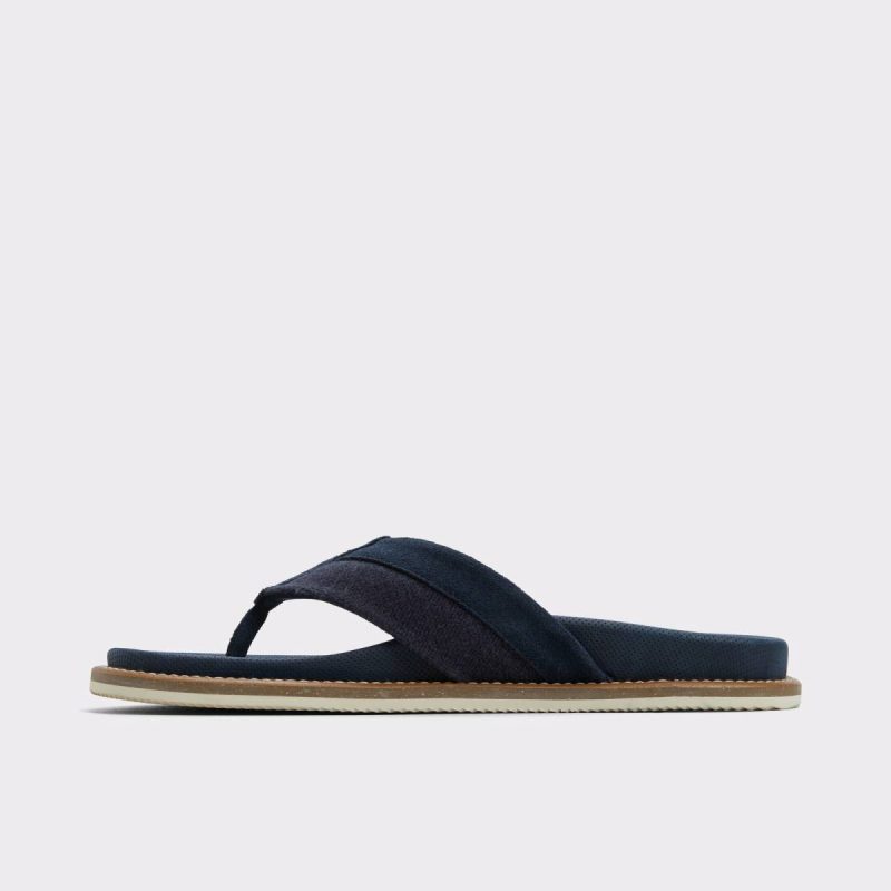 Aldo Men Beachbreeze Navy Men's Slides Sandals & Slides Navy - 3