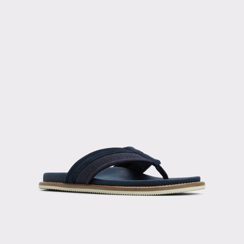 Aldo Men Beachbreeze Navy Men's Slides Sandals & Slides Navy - 4