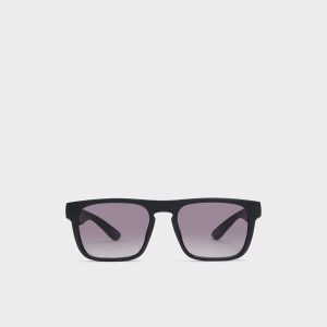 Aldo Men Black Legecien Black Men's Square Sunglasses - 1