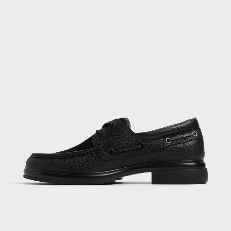 Aldo Men Black Seaexplorer Black Men's Dress Shoes Loafers & Slip-Ons - 3