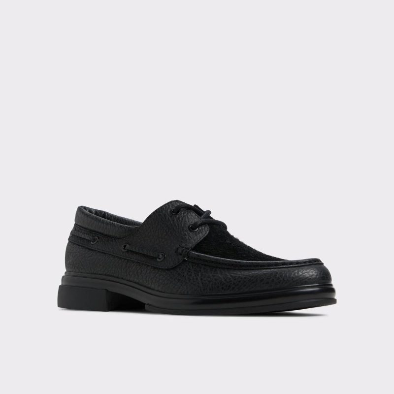 Aldo Men Black Seaexplorer Black Men's Dress Shoes Loafers & Slip-Ons - 4