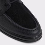 Aldo Men Black Seaexplorer Black Men's Dress Shoes Loafers & Slip-Ons - 5