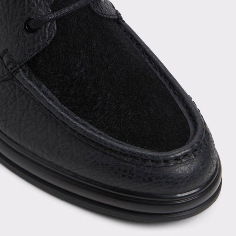 Aldo Men Black Seaexplorer Black Men's Dress Shoes Loafers & Slip-Ons - 5