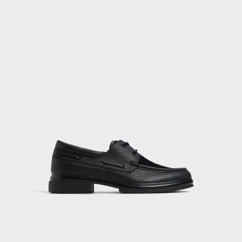 Aldo Men Black Seaexplorer Black Men's Dress Shoes Loafers & Slip-Ons - 1