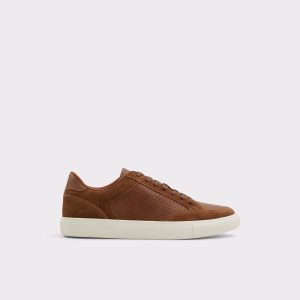 Aldo Men Cityspec Cognac Men's Low Top Sneakers Cognac - 1