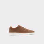 Aldo Men Cognac Finespec Cognac Men's Low Top Sneakers - 1