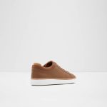 Aldo Men Cognac Finespec Cognac Men's Low Top Sneakers - 2