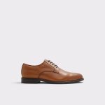 Aldo Men Cognac Hanfordd Cognac Men's Oxfords & Lace-Ups Oxfords & Lace-Ups - 1
