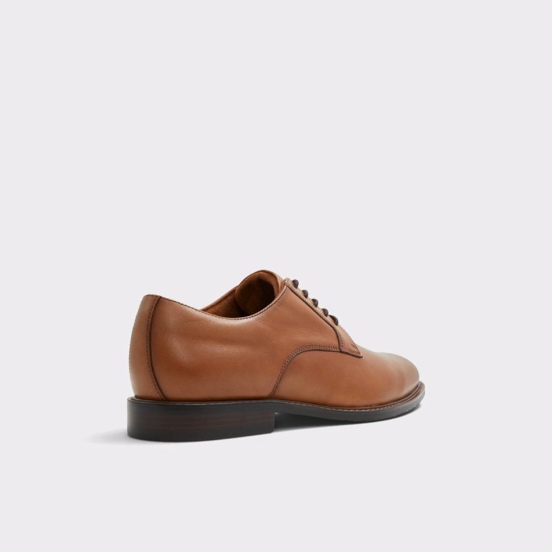 Aldo Men Cognac Hanfordd Cognac Men's Oxfords & Lace-Ups Oxfords & Lace-Ups - 2