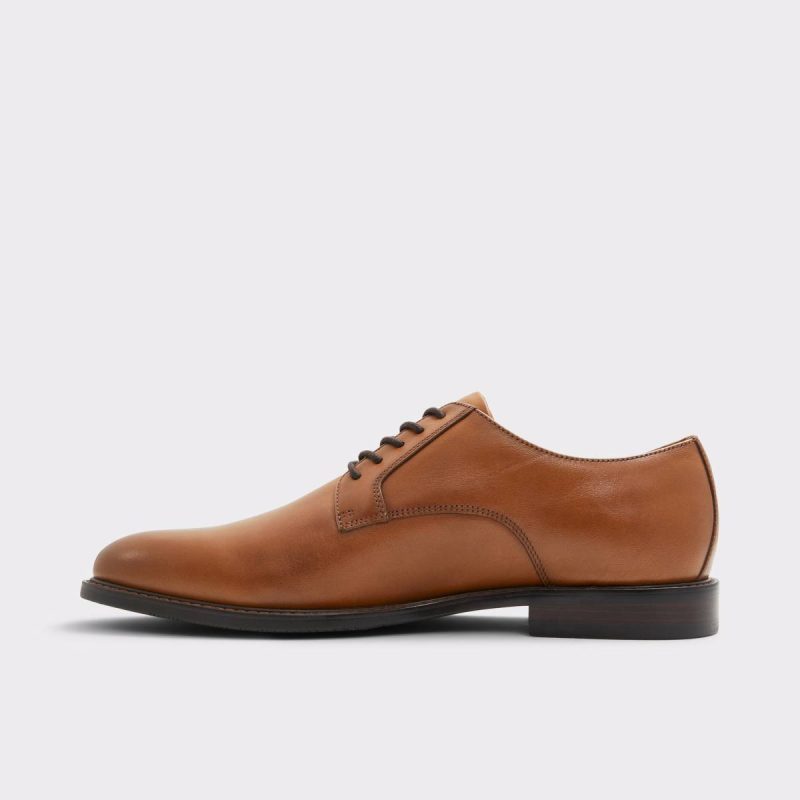 Aldo Men Cognac Hanfordd Cognac Men's Oxfords & Lace-Ups Oxfords & Lace-Ups - 3